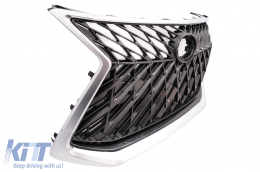Reja Para LEXUS LX570 J200 2017+ TRD Look Marco aluminio interior grafito-image-6091783