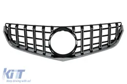 image-69-Reja Para Mercedes E C207 W207 A207 Pre Facelift 2009-2012 GTR Look Cromo