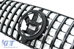 Reja Para Mercedes GLE SUV W167 V167 GLE C167 Sport Paquete 19+ GTR Look Cámara-image-6090317