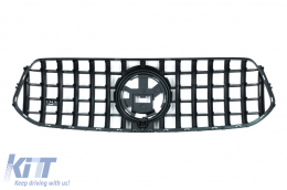 Reja Para Mercedes GLE SUV W167 V167 GLE C167 Sport Paquete 19+ GTR Look Cámara-image-6090318