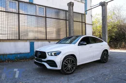 Reja Para Mercedes GLE SUV W167 V167 GLE C167 Sport 2019+ GTR Look Todo negro-image-6098268