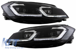 Reja para VW Golf 7.5 VII Facelift 2017+ GTI Look RHD LED Faros Dinámica Luces-image-6058414