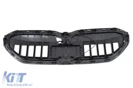 Rejas Rejillas Parrilla para BMW Serie 5 G60 G61 2023- con LED Negro Brillante Grille-image-6260165