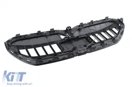 Rejas Rejillas Parrilla para BMW Serie 5 G60 G61 2023- con LED Negro Brillante Grille-image-6260166