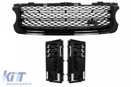 image-19-Rejilla Aberturas laterales para Land Range Rover Vogue L322 III 2010-2012 Autobiography Look