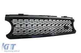 Rejilla Aberturas laterales para Land Range Rover Vogue L322 III 06-09 Autobiography Look-image-6006886
