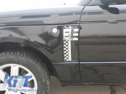 Rejilla Aberturas para Land Range Rover Vogue L322 III 02-05 Supercharged Look-image-6006083