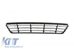 Rejilla central inferior parachoques para VW Golf VI Golf 6 08-13 R20 Design-image-5995648