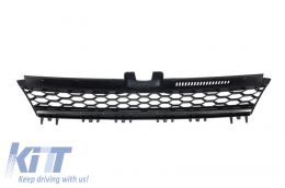 Rejilla central para VW Golf 7 VII 2012-2017 GTI R-line Design Badgeless-image-6009053