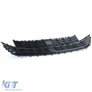 Rejilla del radiador delantera negra brillante adecuada para VW T6.1 Bus Multivan Facelift desde 19-image-6204080