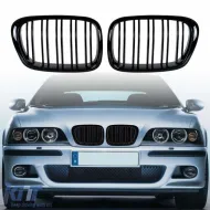 image-46-Rejilla delantera E39 M5 Negro Piano ABS / 1995-2003