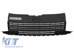 image-29-Rejilla delantera para VW T6 Bus Transporter 15-19 negro mate
