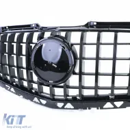 Rejilla deportiva negra brillante adecuada para Mercedes Sprinter W906 Facelift 13-18-image-6203741