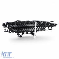 Rejilla deportiva sin emblema Black Edition negra, adecuada para Opel Adam 12-19-image-6192197