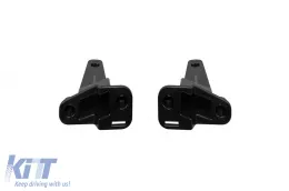 Rejilla estilo GT cromada/negra adecuada para Mercedes GL X164 2010-2012, adecuada para parachoques delantero A Design-Line-image-6138037
