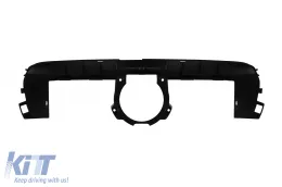 Rejilla estilo GT cromada/negra adecuada para Mercedes GLS X167 2020-2023 con apertura para cámara-image-6145883