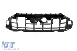 Rejilla estilo S-Line negra brillante adecuada para Audi Q7 2020-2023-image-6139284