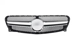 image-37-Rejilla para MERCEDES Benz GLA-Class X156 14-16 GLA45 Design Parrilla Silver