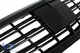 Rejilla para Mercedes Clase S W222 14-08.20 S63 S65 Design negro brillante-image-6003359