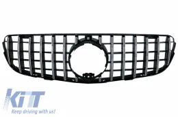 image-4-Rejilla para Mercedes GLC X253 C253 15-18 GT R Panamericana Look Chrome
