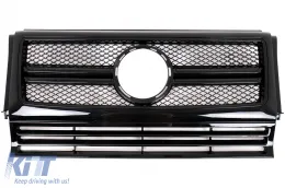 image-36-Rejilla para Mercedes W463 90-12 G65 G63 parrilla Design Edicion Negra