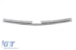Rejilla Parrilla para Mercedes Vito W447 2020+ GTR Panamericana Look Negro Cromo-image-6128647