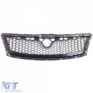 Rejilla Sport RS negra adecuada para Skoda Octavia 1Z Facelift 09-13-image-6206815