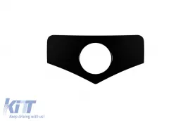 Rejilla tipo RS lacada en negro adecuada para Audi A7 2015-2017-image-6164258