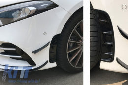 Rejillas ventilación laterales para Mercedes A W177 Hatchback V177 Sedan 04.18+-image-6065592