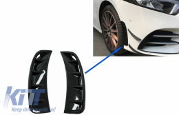 Rejillas ventilación laterales para Mercedes A W177 Hatchback V177 Sedan 04.18+-image-6065612