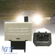 image-74-Relais Blinker geeignet für LED 12 Volt einstellbar 8PKT 1 Stk.