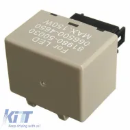 Relay Flasher suitable for LED 12 Volt 8P 1 Pc-image-6314871