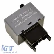 Relay Flasher suitable for LED 12 Volt Adjustable 8PKT 1 Pc-image-6314857
