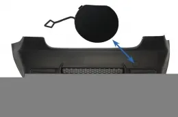 image-7-Remolcar Gancho Cubrir Parachoques trasero para BMW Serie 3 E90 2004-2011 M3 Look