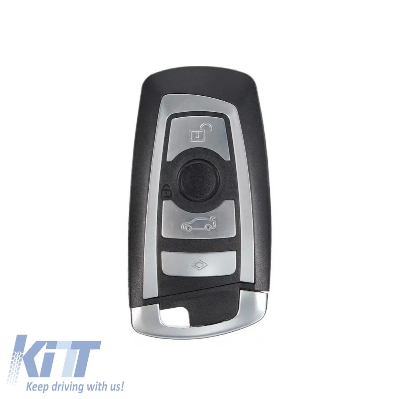Remote Key Shell Case suitable for BMW Series 1 F20 F21 / 3 F30 F31 / 4 F32 F33 F36 / 5 F10 F11 / 6 F06 F12 F13 / 7 F01 F02 F03 F04 / X3 F25 / X4 F26 1 Pc