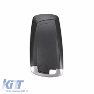 Remote Key Shell Case suitable for BMW Series 1 F20 F21 / 3 F30 F31 / 4 F32 F33 F36 / 5 F10 F11 / 6 F06 F12 F13 / 7 F01 F02 F03 F04 / X3 F25 / X4 F26 1 Pc