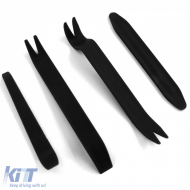 Removal tool mounting lever car trim interior panel strips black