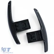 Remplacement des palettes de changement en carbone réel adaptées pour BMW Série 3 F30 F31 Série 4 F32 F33 F36-image-6257457
