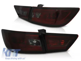 RENAULT CLIO IV 13-16 HATCHBACK LED BAR RED SMOKE-image-6267596