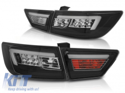 RENAULT CLIO IV 13-16 HB LED BAR BLACK - TTLR6028393