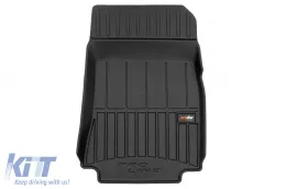 Renault Modus 2004-2012 méretpontos gumiszőnyeg, 4 részes szett, fekete, 24 hónap garanciával-image-6222854