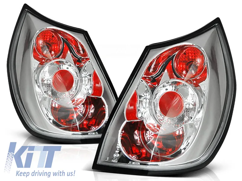 RENAULT SCENIC 06.03-02.06 CHROME