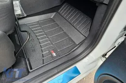 Renault Scenic, Grand Scenic 2009-2016 specifikus gumiszőnyeg, 3 részes szett, fekete, 24 hónap garanciával-image-6221788