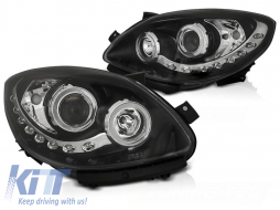 RENAULT TWINGO 07-11 DAYLIGHT BLACK