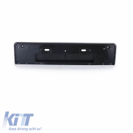 Rendszámtábla tartó BMW 3 E46 99-05 M3 első lökhárítóhoz 1 db-image-6300505