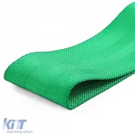 Rennabschleppgurt aus Stoff, universell, 26,5 cm, grün-image-6197778