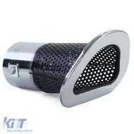 Rennsport Edelstahl Auspuffendrohr Leistung universell 92mm x 125mm-image-6201147