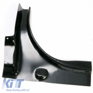 Repair panel side section / rear panel left for Ford Mustang 67-68 coupe / convertible - ODFF6015005