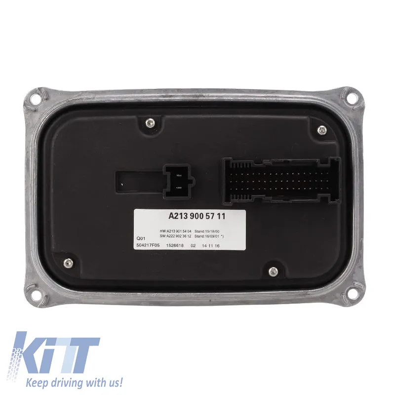 Replacement Headlight Module After Market A2139005711 suitable for Mercedes W205 / W213 / W222 / C238 / C257 / W463 / A238 1 Piece