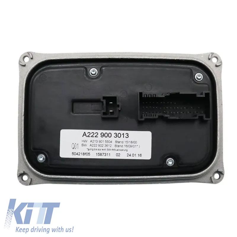 Replacement Headlight Module After Market A2229003013 suitable for Mercedes W205 / W177 / W213 / C118 / W222 / C238 / W415 1 Piece